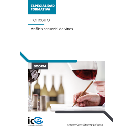 Análisis sensorial de vinos. HOTR001PO - contenido online