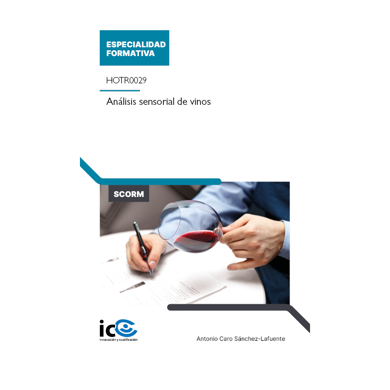 Análisis sensorial de vinos. HOTR0029 - contenido online