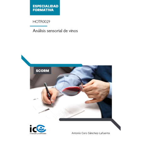 Análisis sensorial de vinos. HOTR0029 - contenido online