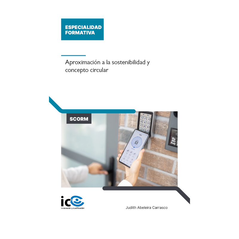 Aproximación a la sostenibilidad y concepto circular - contenido online