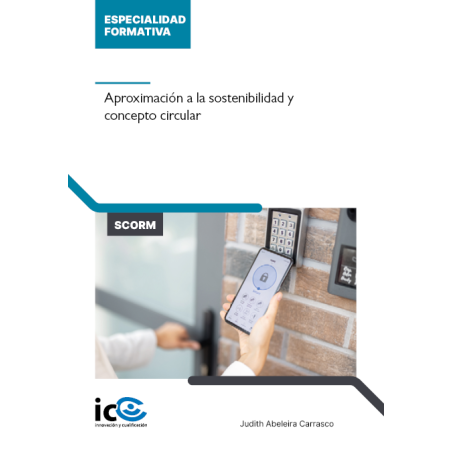 Aproximación a la sostenibilidad y concepto circular - contenido online