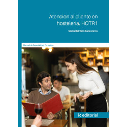 Atención al cliente en hostelería. HOTR01