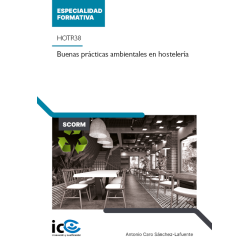 Buenas prácticas ambientales en hostelería. HOTR38 - contenido online