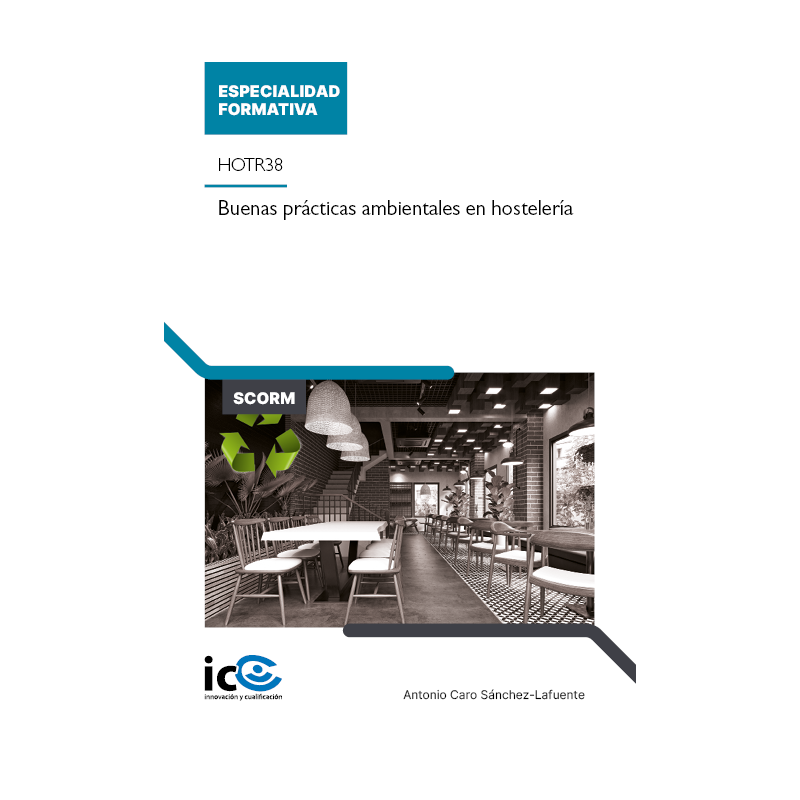 Buenas prácticas ambientales en hostelería. HOTR38 - contenido online