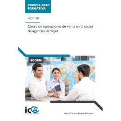 Cierre de operaciones de venta en el sector de las agencias de viajes. HOTT04 - contenido online