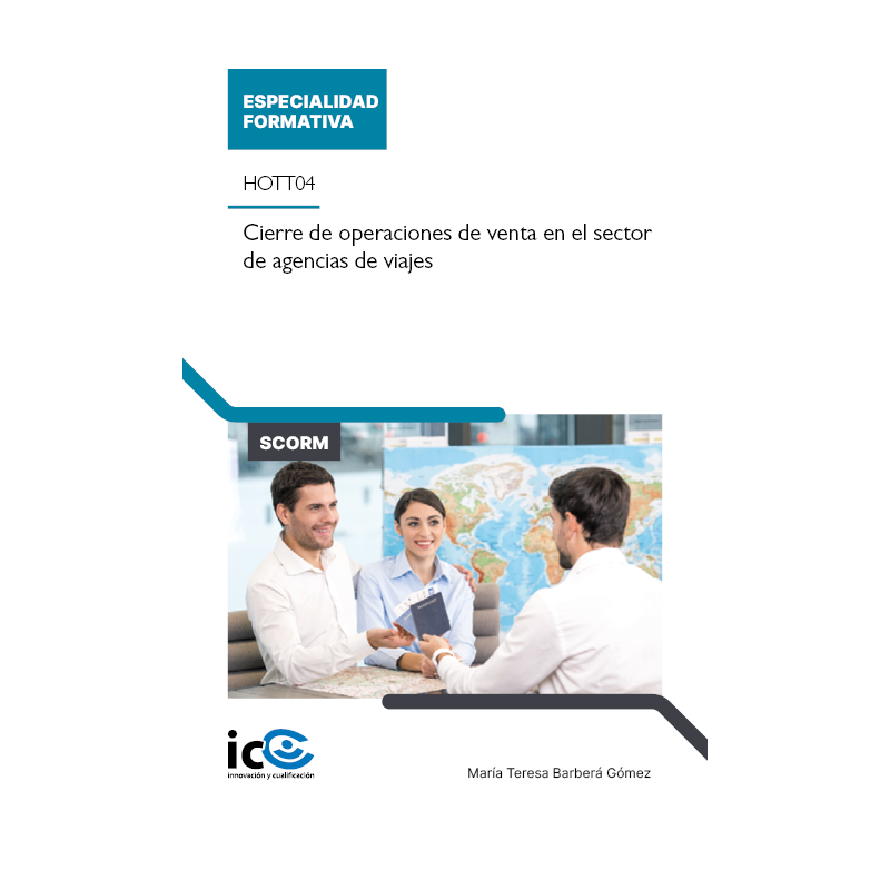 Cierre de operaciones de venta en el sector de las agencias de viajes. HOTT04 - contenido online