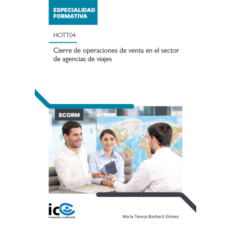Cierre de operaciones de venta en el sector de las agencias de viajes. HOTT04 - contenido online
