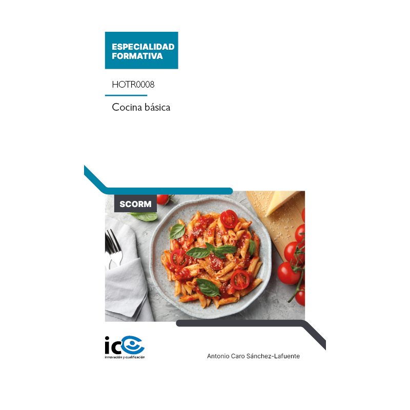 Cocina básica. HOTR0008 - contenido online