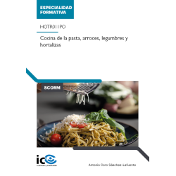 Cocina de la pasta, arroces, legumbres y hortalizas. HOTR011PO - contenido online
