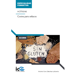Cocina para celíacos. HOTR0048 - contenido online