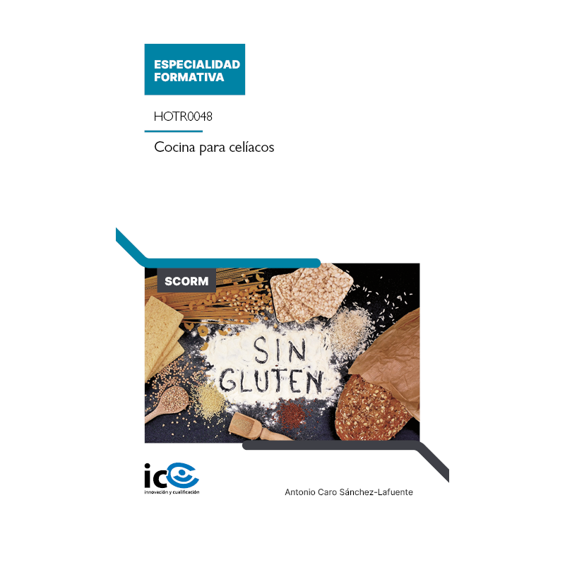 Cocina para celíacos. HOTR0048 - contenido online