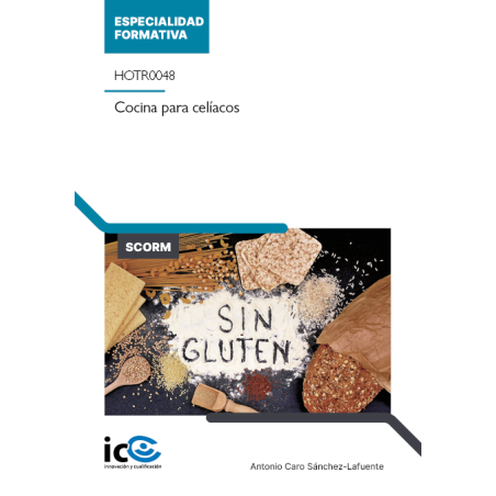 Cocina para celíacos. HOTR0048 - contenido online
