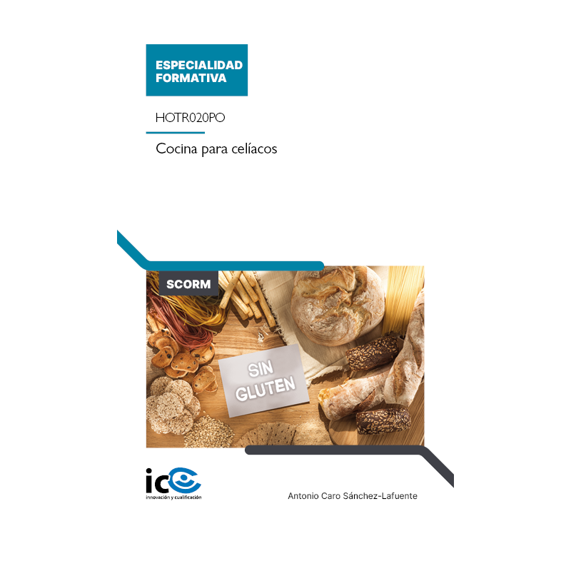 Cocina para celíacos. HOTR020PO - contenido online