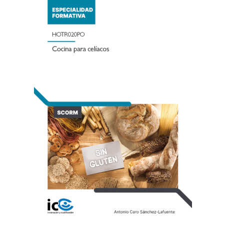 Cocina para celíacos. HOTR020PO - contenido online