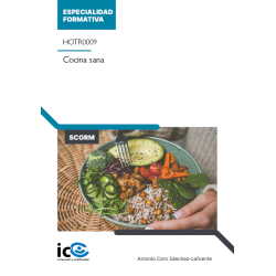Cocina sana. HOTR0009 - contenido online