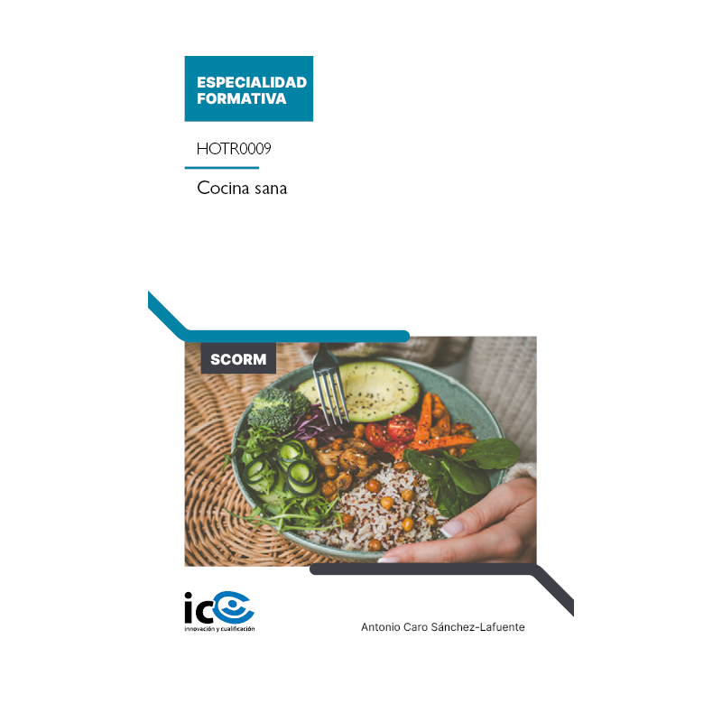 Cocina sana. HOTR0009 - contenido online