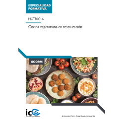 Cocina vegetariana en restauración. HOTR0016 - contenido online