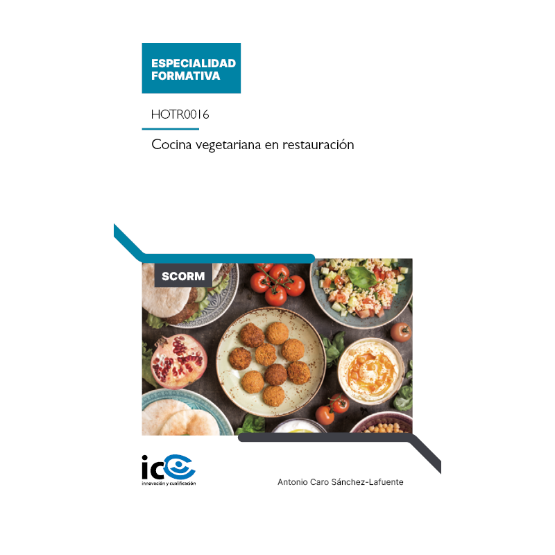 Cocina vegetariana en restauración. HOTR0016 - contenido online