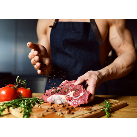 Cocina y gastronomía 5. Preparación de carnes - contenido online