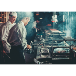 Cocina y gastronomía 6. Gestión y dirección del departamento de cocina - contenido online