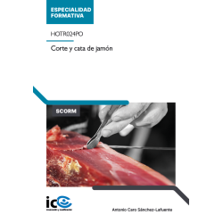 Corte y cata de jamón - contenido online