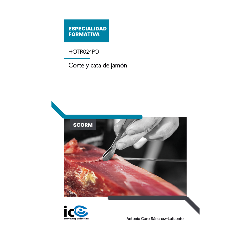 Corte y cata de jamón - contenido online
