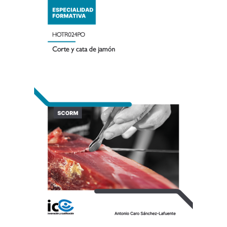 Corte y cata de jamón - contenido online