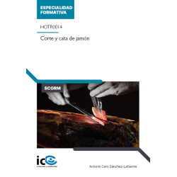 Corte y cata de jamón. HOTR0014 - contenido online