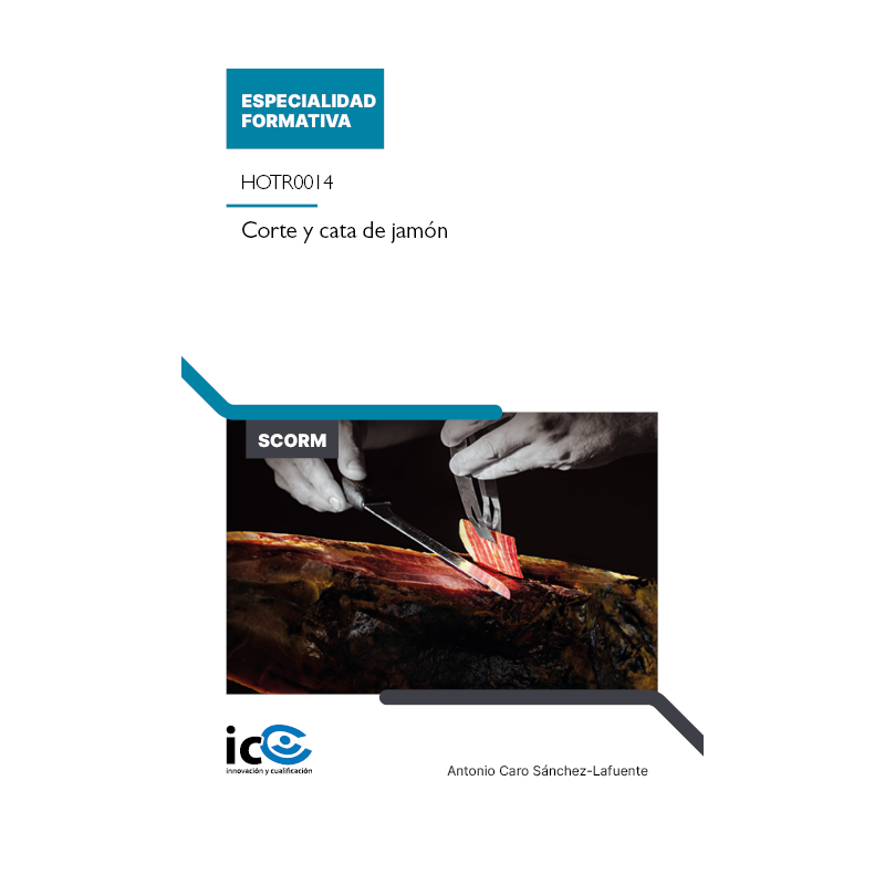 Corte y cata de jamón. HOTR0014 - contenido online