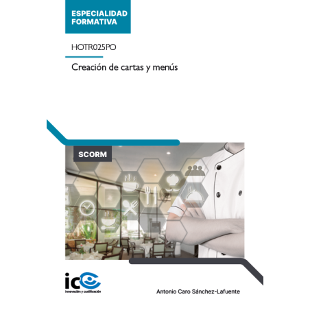 Creación de cartas y menús. HOTR025PO - contenido online