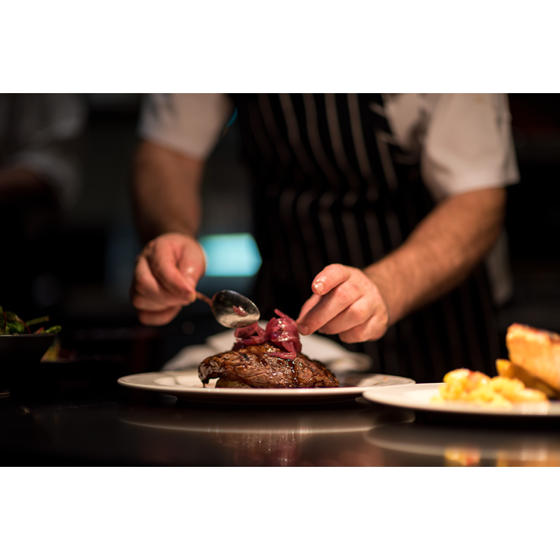 Decoración y exposición de platos. HOTR0408 - Cocina - contenido online 3.1