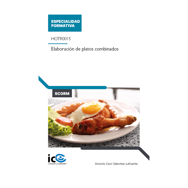 Elaboración de platos combinados. HOTR0015 - contenido online