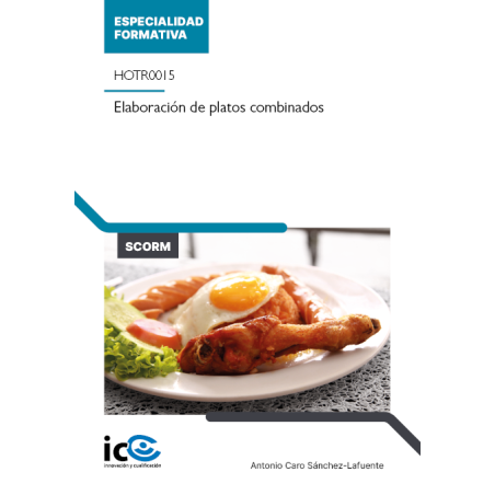Elaboración de platos combinados. HOTR0015 - contenido online