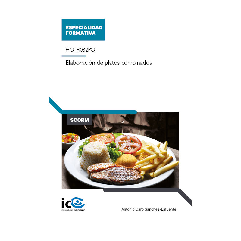 Elaboración de platos combinados. HOTR032PO - contenido online