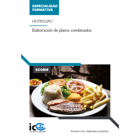 Elaboración de platos combinados. HOTR032PO - contenido online