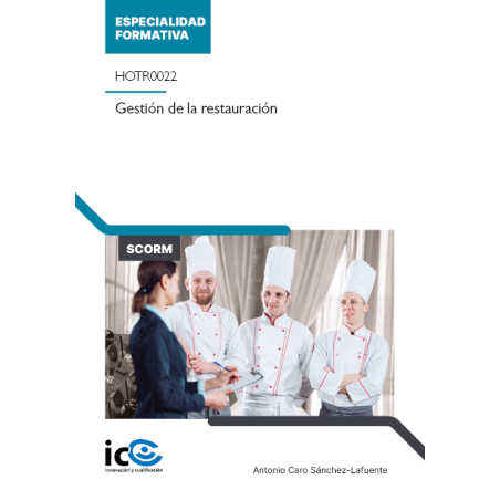 Gestión de la restauración. HOTR0022 - contenido online