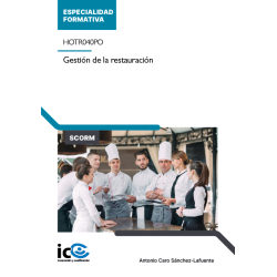 Gestión de la restauración. HOTR040PO - contenido online