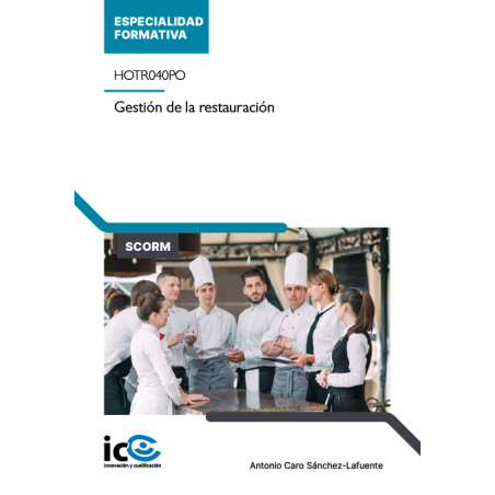 Gestión de la restauración. HOTR040PO - contenido online