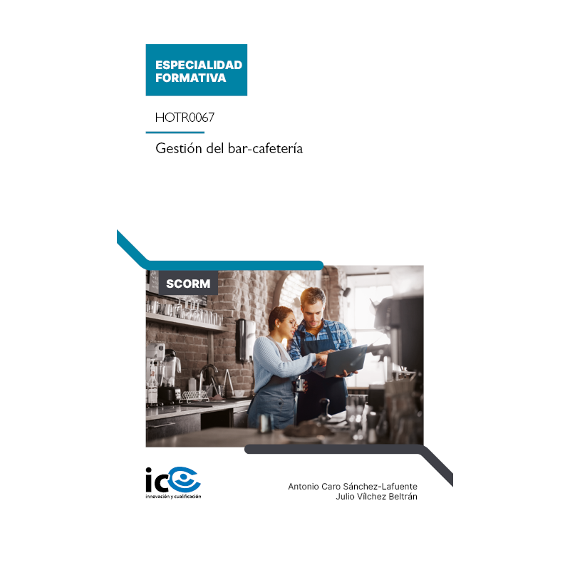 Gestión del bar-cafetería. HOTR0067 - contenido online
