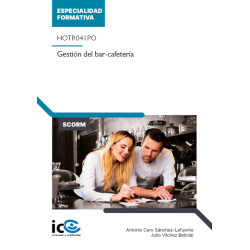 Gestión del bar-cafetería. HOTR041PO - contenido online