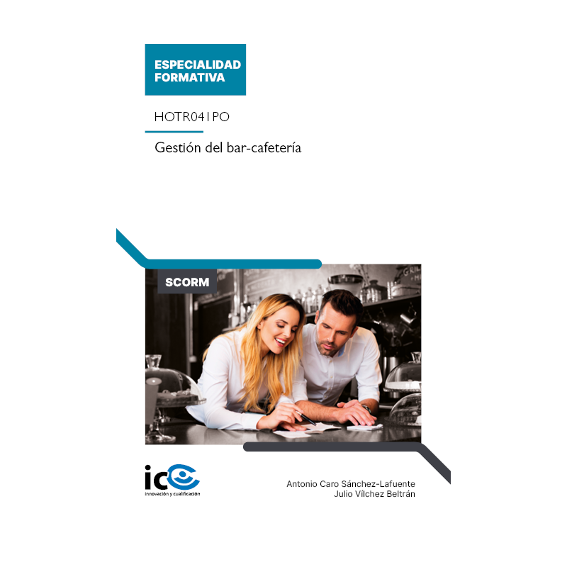 Gestión del bar-cafetería. HOTR041PO - contenido online