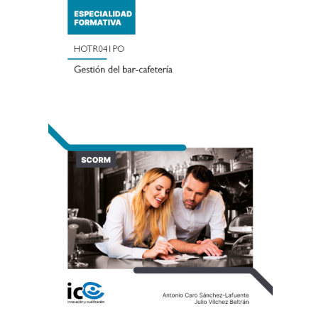 Gestión del bar-cafetería. HOTR041PO - contenido online