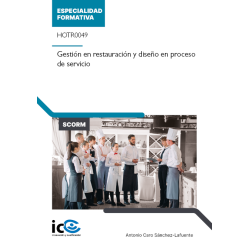 Gestión en restauración y diseño en proceso de servicio. HOTR0049 - contenido online