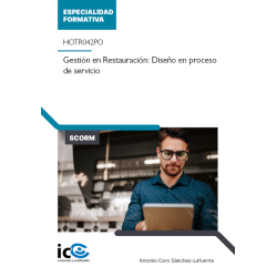 Gestión en Restauración: Diseño en proceso de servicio. HOTR042PO - contenido online