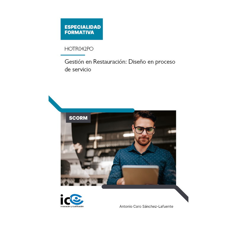 Gestión en Restauración: Diseño en proceso de servicio. HOTR042PO - contenido online
