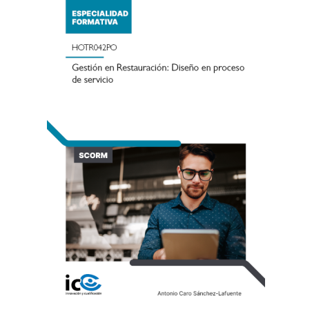 Gestión en Restauración: Diseño en proceso de servicio. HOTR042PO - contenido online