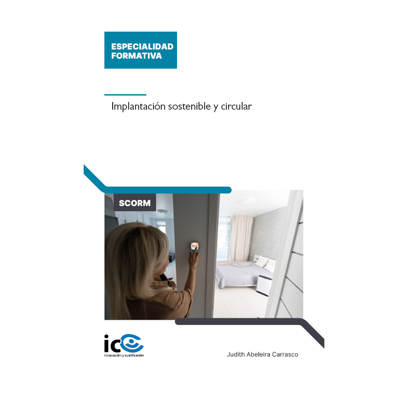Implantación sostenible y circular - contenido online