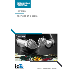 Innovación en la cocina. HOTR0063 - contenido online