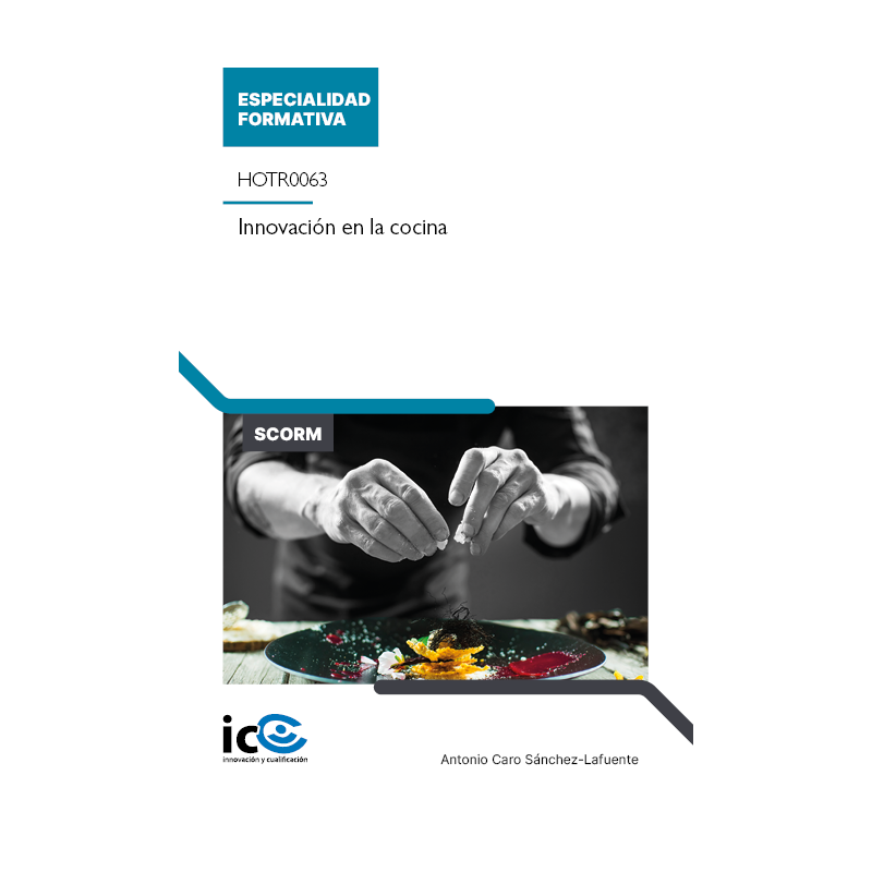 Innovación en la cocina. HOTR0063 - contenido online