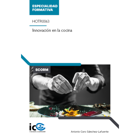 Innovación en la cocina. HOTR0063 - contenido online